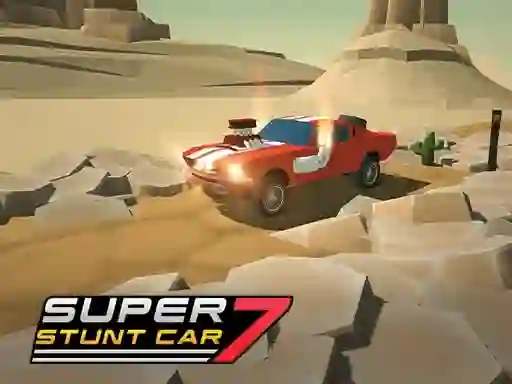 لعبة Super Stunt car 7 على الانترنت