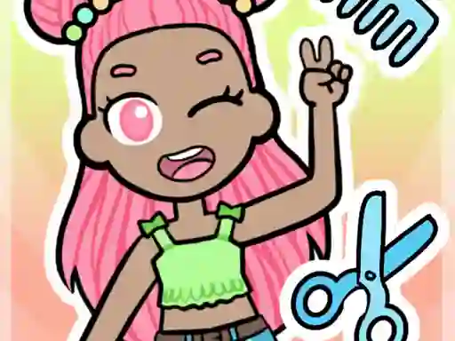 لعبة Cute dress-up game على الانترنت