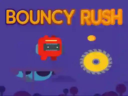 لعبة Bouncy Rush على الانترنت