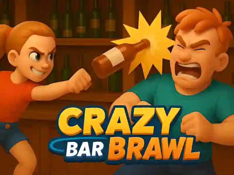 لعبة Crazy Bar Brawl على الانترنت