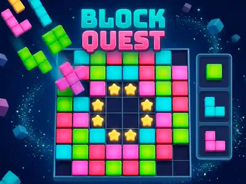 لعبة Block Quest على الانترنت
