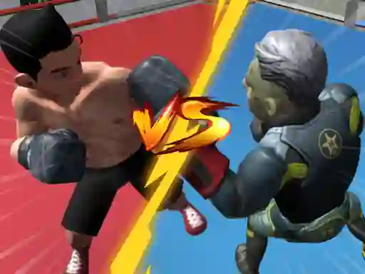 لعبة Boxing Fighter على الانترنت