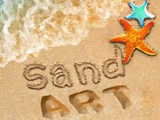 لعبة Sand Art على الانترنت