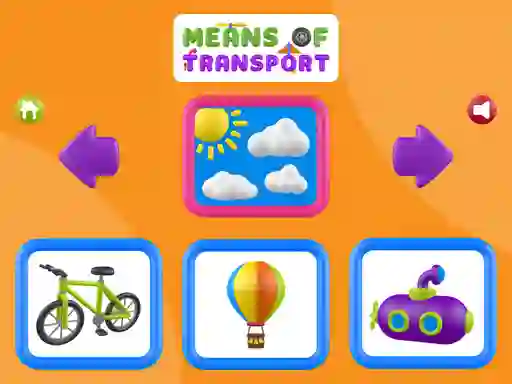 لعبة Means Of Transport على الانترنت