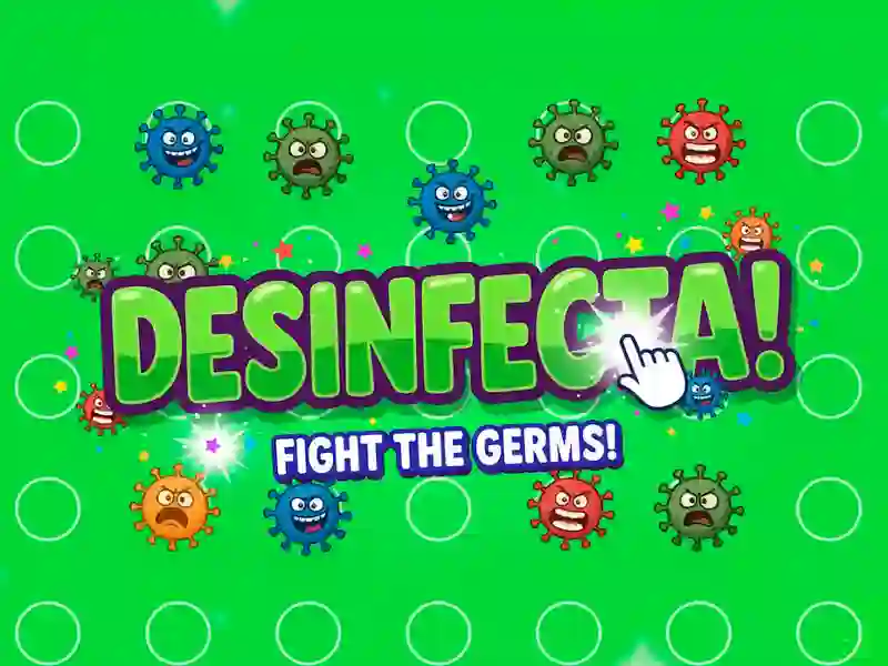 لعبة Desinfecta! على الانترنت
