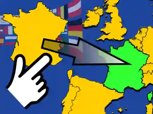 لعبة Scatty Maps Europe على الانترنت