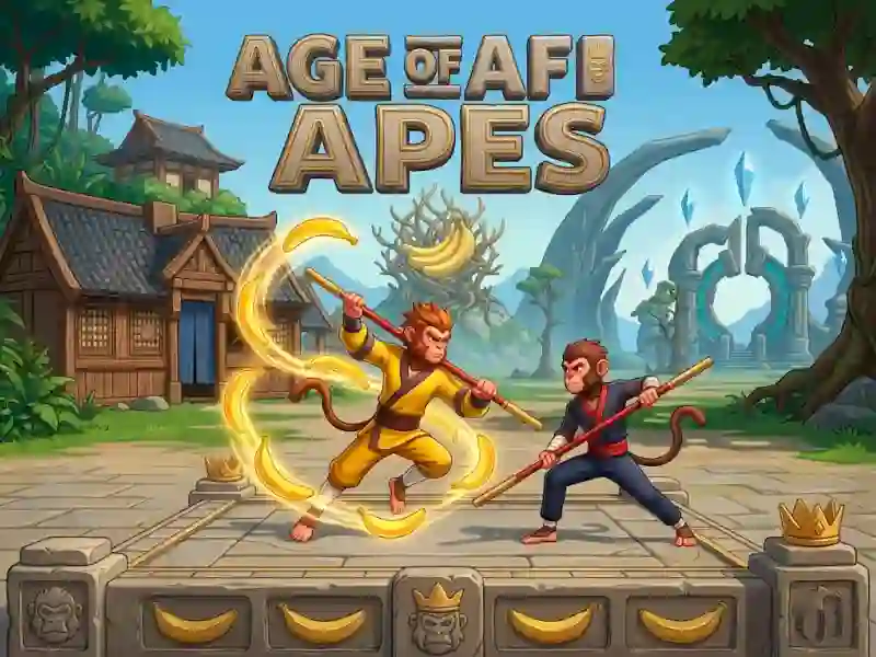 لعبة Age Of Apes على الانترنت