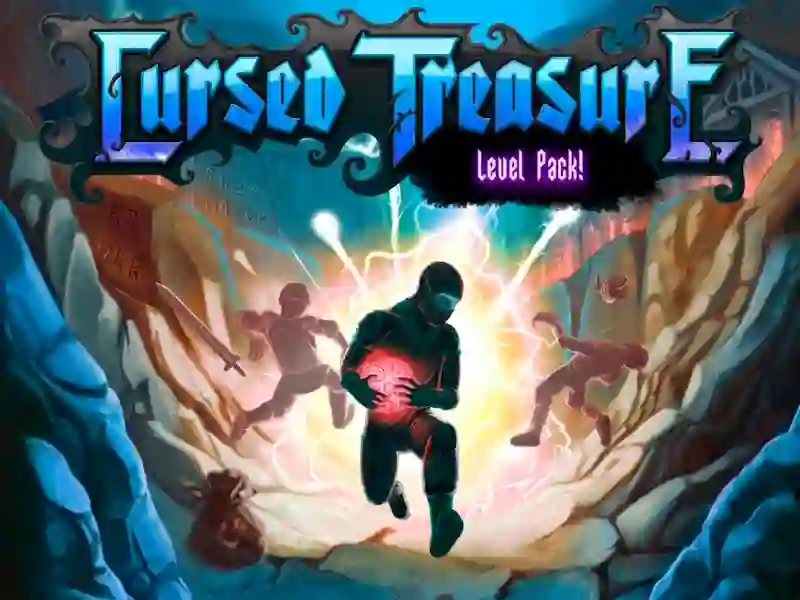 لعبة Cursed treasure: level pack! على الانترنت