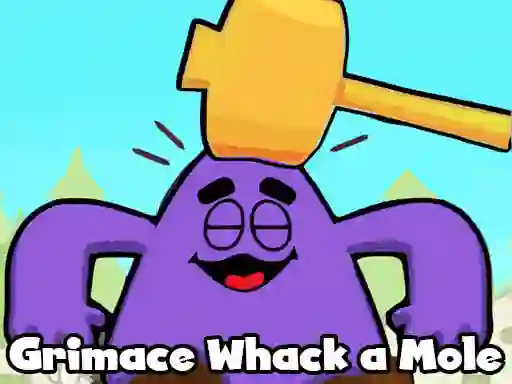 لعبة Grimace & Skibidi Whack-A-Mole على الانترنت