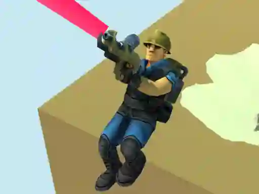 لعبة Johnny Trigger 3d على الانترنت