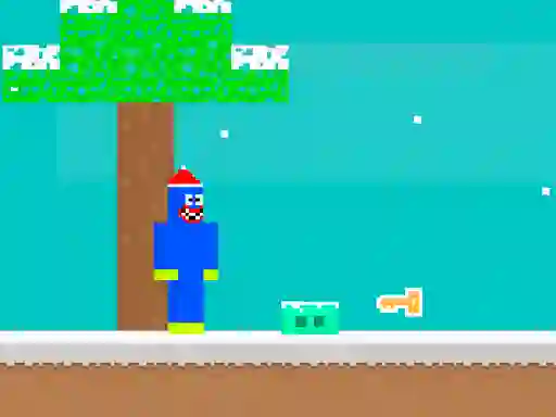 لعبة Noob Huggy Winter على الانترنت