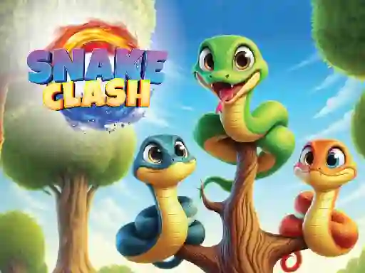 لعبة Snake Clash على الانترنت