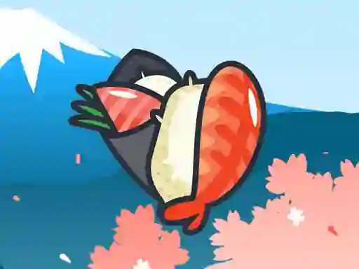 لعبة Sushi Heaven Difference على الانترنت