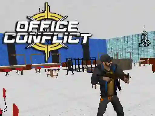 لعبة Office Conflict على الانترنت