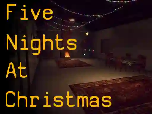 لعبة Five Nights at Christmas على الانترنت