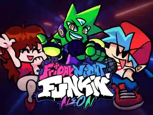 لعبة Super Friday Night vs Neon على الانترنت