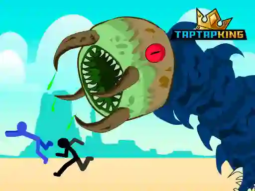 لعبة Monsters Underground على الانترنت