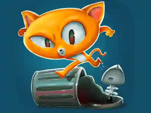 لعبة Trash Cat على الانترنت
