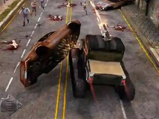 لعبة Zombie Squad على الانترنت