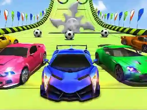 لعبة Sky Track Racing Master على الانترنت