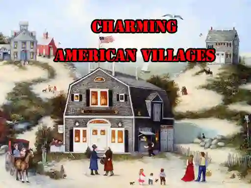لعبة Charming American Villages على الانترنت