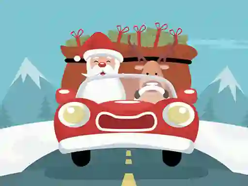 لعبة Santa Giving Presents Jigsaw على الانترنت