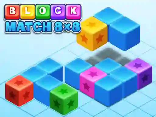 لعبة Block Match 8x8 على الانترنت