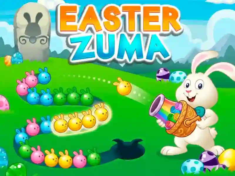لعبة Easter Zuma على الانترنت