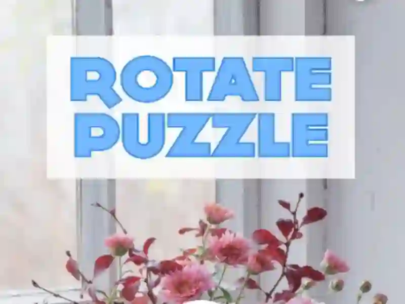 لعبة Rotate Puzzle على الانترنت