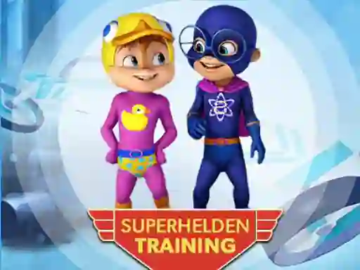 لعبة Alvin Super Hero على الانترنت