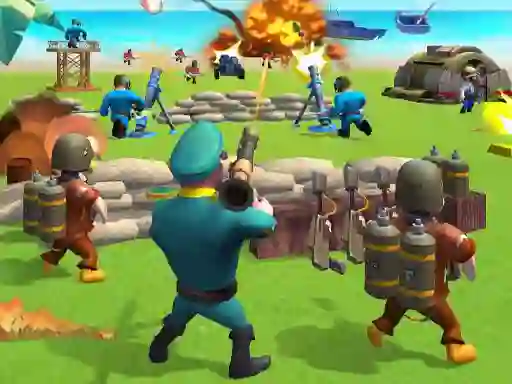 لعبة Super War على الانترنت
