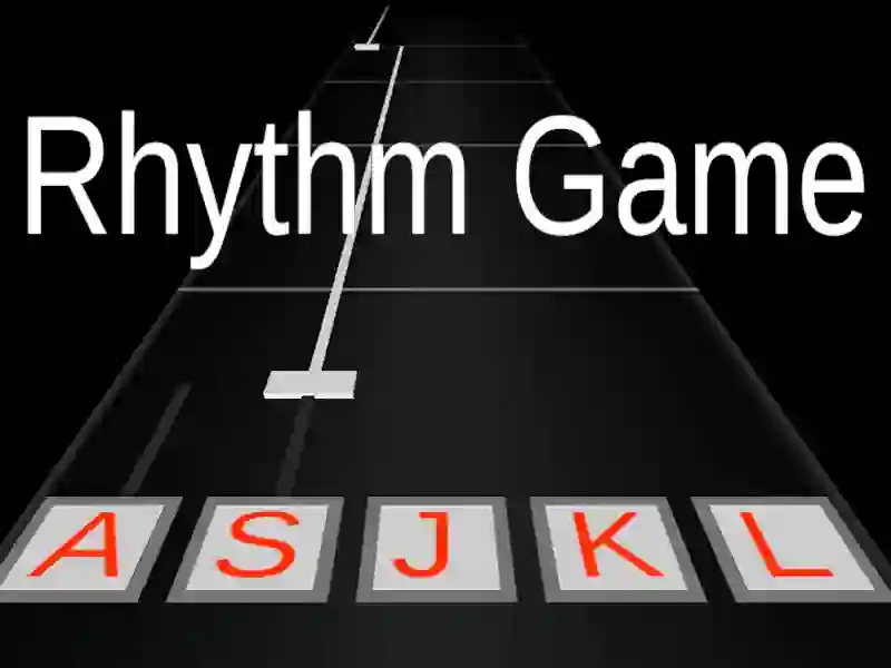 لعبة Rhythm game على الانترنت