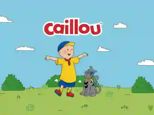 لعبة Caillou على الانترنت
