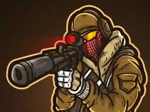 لعبة Sniper Trigger على الانترنت