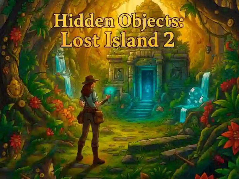 لعبة Hidden objects: Lost Island 2 على الانترنت