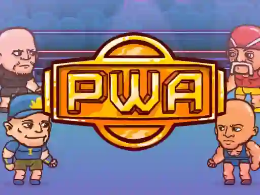 لعبة Pro Wrestling Action على الانترنت