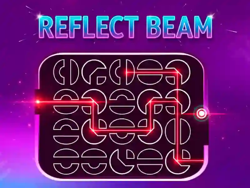 لعبة Reflect Beam على الانترنت