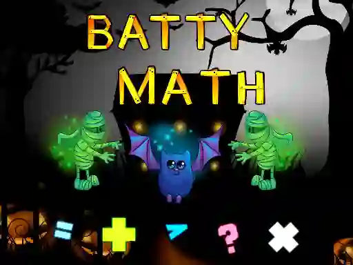 لعبة Batty Math على الانترنت