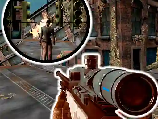 لعبة Sniper 3D Zombie على الانترنت