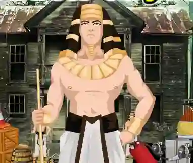 لعبة Pharaoh House Hidden Object على الانترنت