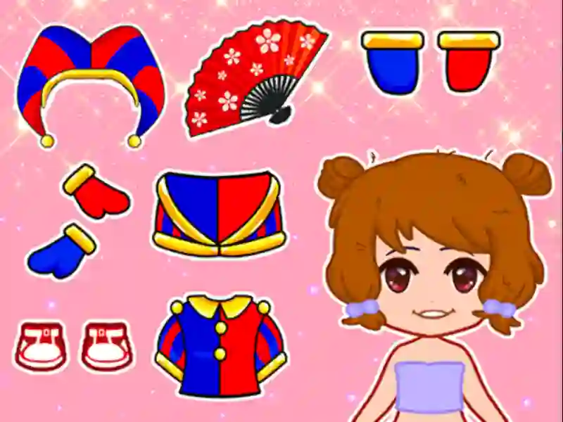 لعبة Lovely Doll Dress Up Game على الانترنت