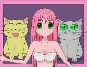 لعبة Anime Dress Up على الانترنت