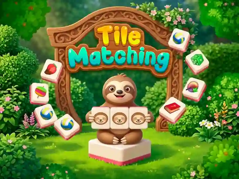 لعبة Tile Matching على الانترنت