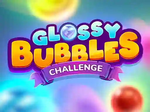 لعبة Glossy Bubble Challenge على الانترنت