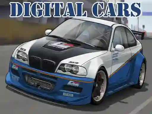 لعبة Digital Cars على الانترنت