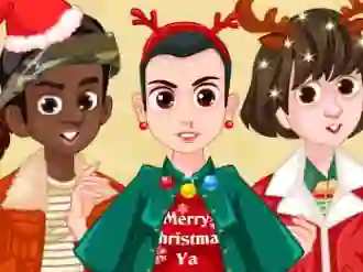 لعبة Stranger things Christmas party على الانترنت