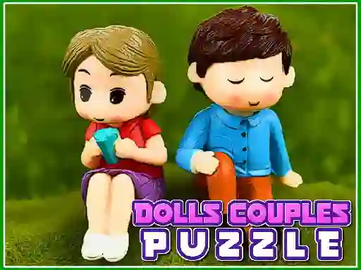 لعبة Dolls Couples Puzzle على الانترنت
