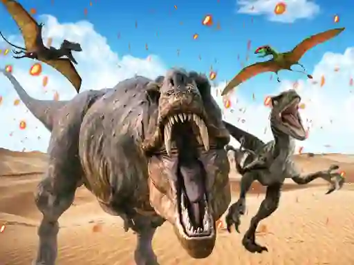 لعبة Dino Hunter: Killing Strand على الانترنت