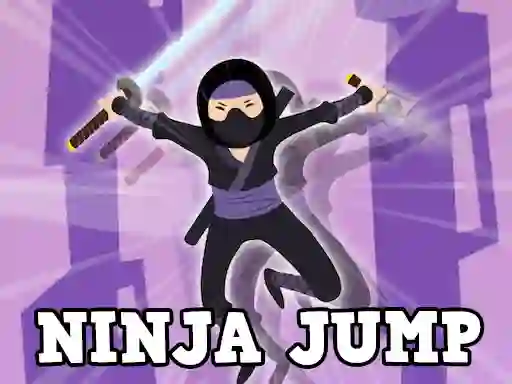 لعبة Ninja Jump على الانترنت