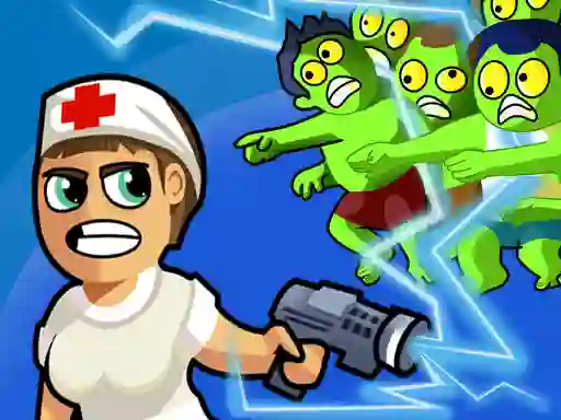 لعبة Zombie Royale.io على الانترنت